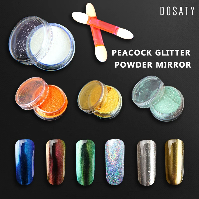 

Docaty Everything for Manicure Nail Glitter Powder Gel Varnish with Sparkles Nail Design Novelties Nail Dip Powder Set