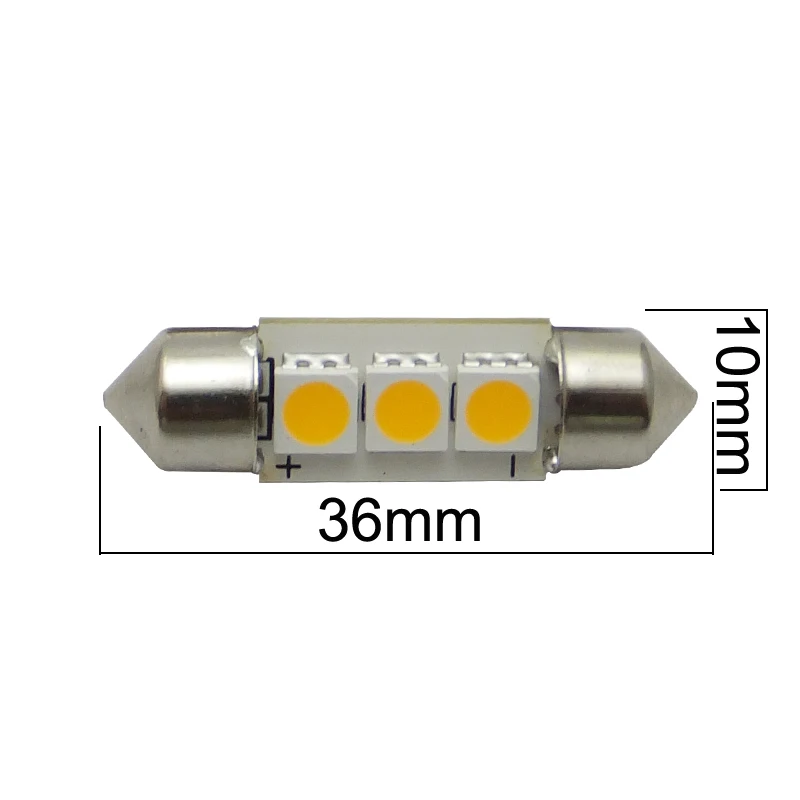 36mm 5050 3 car light 7