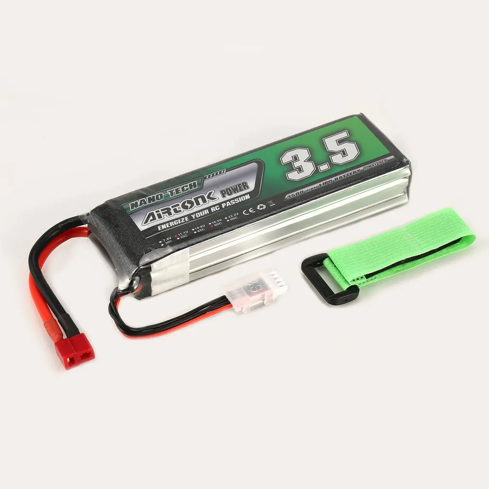 Airtonk power 11 1 V 850mAh 45C 3S 1P Lipo аккумулятор JST разъем Перезаряжаемый для