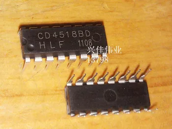 

1PCS CD4518BE CD4518 4518BE 4518 DIP16 new original