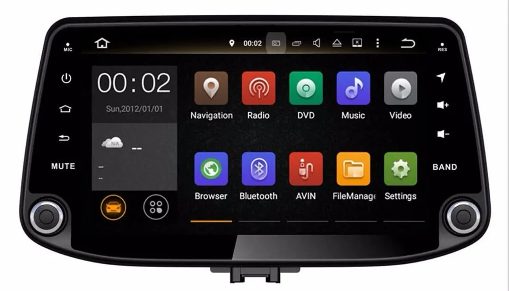 Flash Deal Octa Core RAM 4G ROM 32G Android Fit Hyundai i30 2017 - Car DVD Player Navigation GPS Radio 0