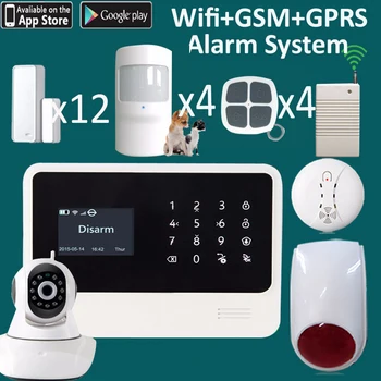 

Smart phone control better wireless signal repeater G90B camera alarm system