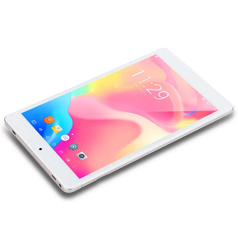 Teclast P80 Pro планшетный ПК 8,0 ''Android 7,0 MTK8163 четырехъядерный 1,3 GHz 3GB ram 16GB eMMC rom двойная камера двойная WiFi HDMI 1280*800