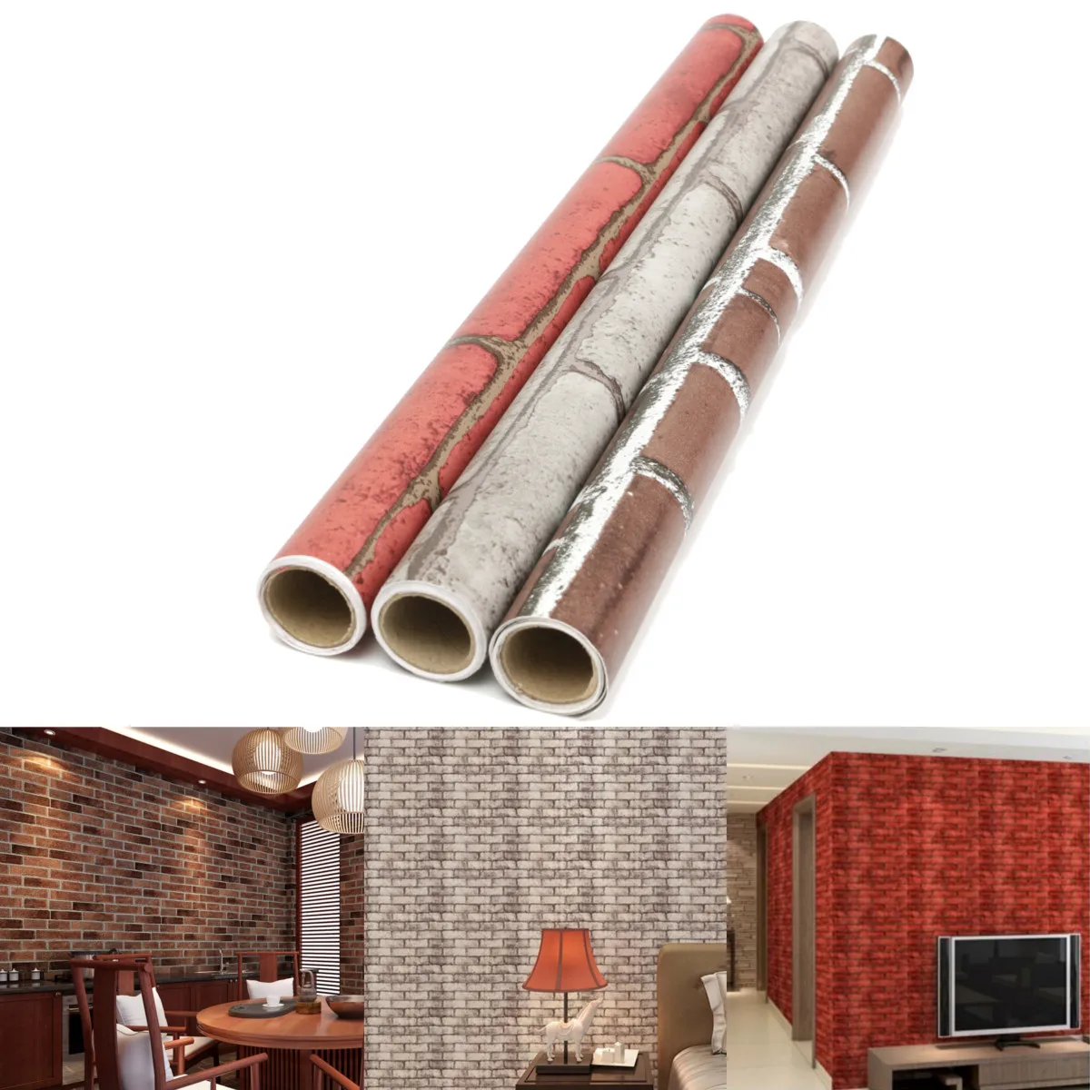 Online kopen wholesale baksteen muur kleuren uit china baksteen ...