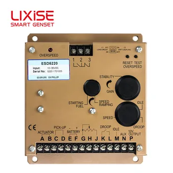 

LIXiSE Diesel generator Speed Control Unit ESD5220E