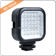 Godox LED36 LED luz de vídeo para Canon Nikon Sony câmera filmadora Mini DVR 36 LED Camera luz