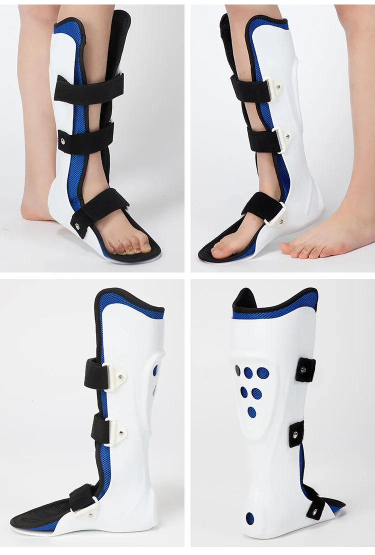 Ankle fixation brackets ankle fracture Calf care Oblique orthosisankle