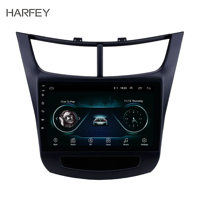 Best Harfey for Chevy Chevrolet New Sail 2015-2016 9" Android 8.1 HD Touchscreen Bluetooth GPS Radio USB AUX support Carplay 3G WIFI 0 Best Harfey for Chevy Chevrolet New Sail 2015-2016 9" Android 8.1 HD Touchscreen Bluetooth GPS Radio USB AUX support Carplay 3G WIFI 0