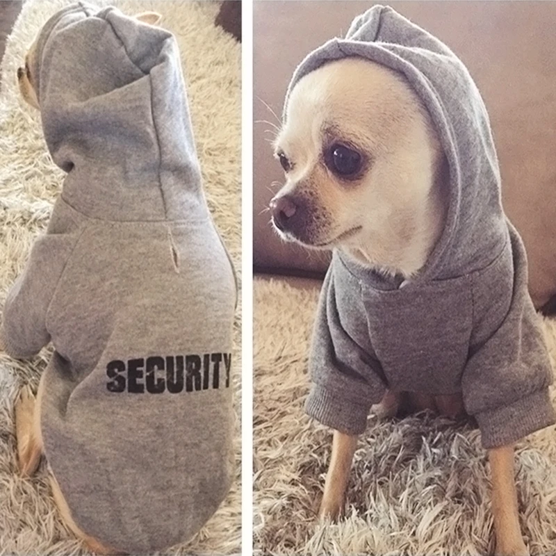 Одежда для собак 10d3S1 классическое худи маленьких осеннее пальто|dog clothes|pet dog