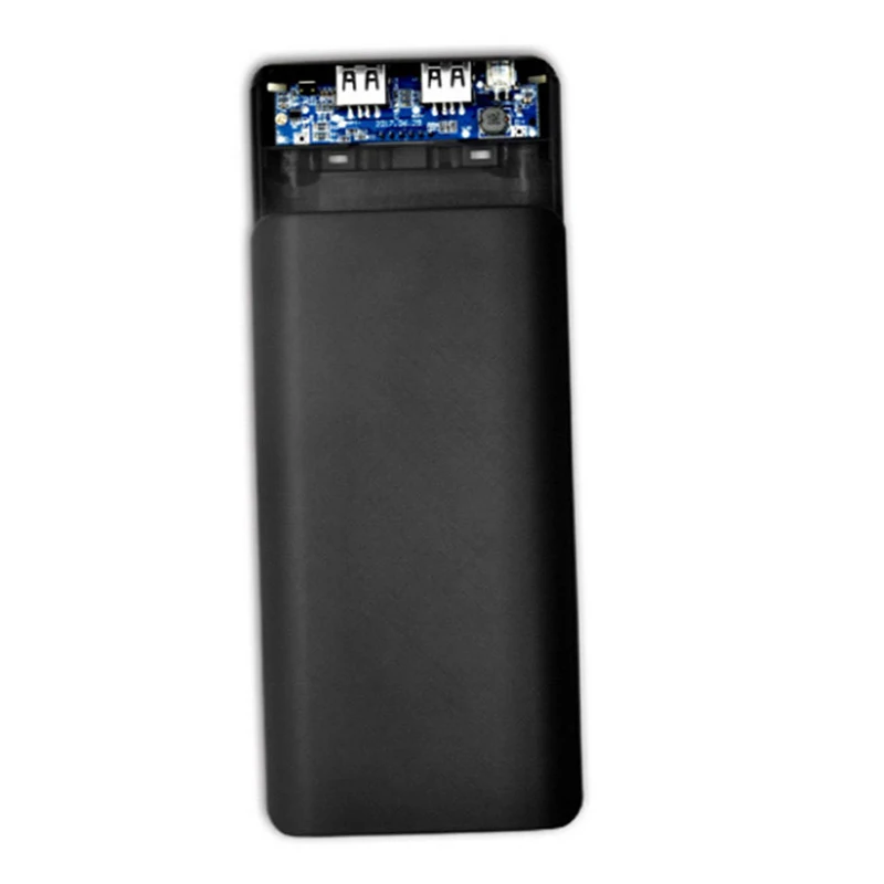 Универсальный 5 в 2A 3 порты usb запасные аккумуляторы для телефонов Чехол комплект DIY 8X18650 батарея зарядное устройство коробка DIY для samsung
