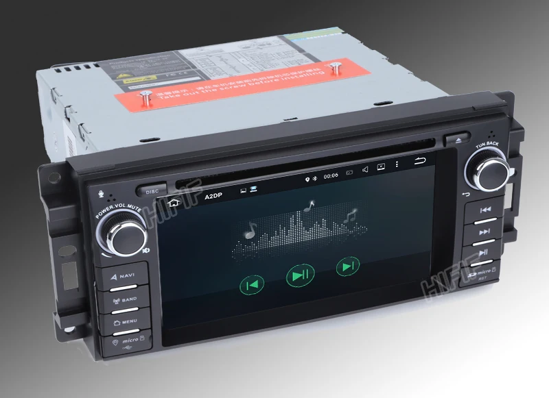 Clearance HIFIF Android 7.1Car Player for CHRYSLER JEEP DODGE Liberty 300M PT Cruiser Sebring Sedan Sebring convertible Concorde Stratus 6