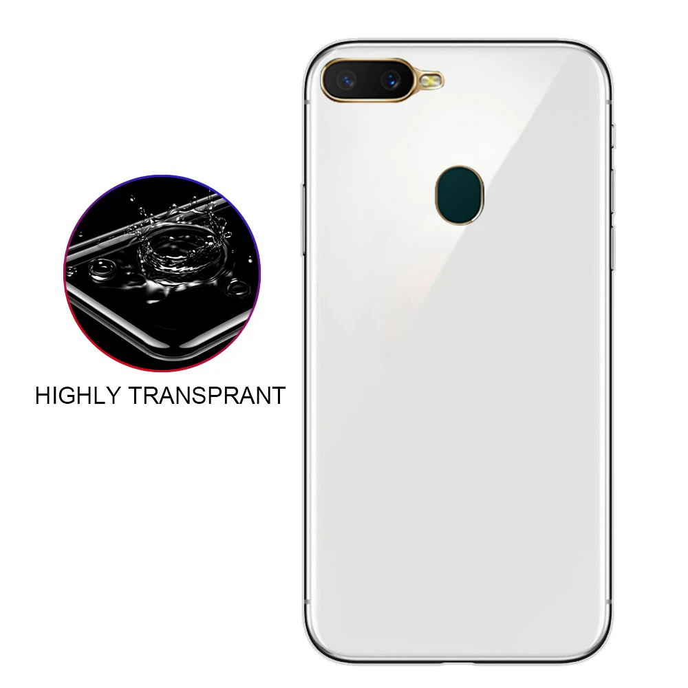 Для oppo F9 целый мешок edge простой прозрачный бизнес модель голый машина