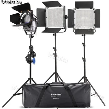 

LED900s+LED100w photographic Kit film and TV Spotlight camera interview enterprise propaganda video Micro Movies CD50 T01