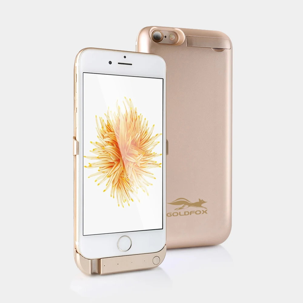 GOLDFOX Battery Charger Case for iPhone 6 Plus 8000mAh font b PowerBank b font Case Ultra