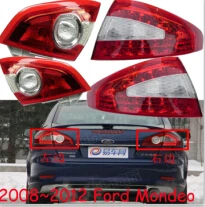 1 шт., задний фонарь на бампер для Ford Mondeo, задний светильник, 2008, 2009, 2010, 2011, 2012 год, автомобильные аксессуары, противотуманный задний светильник для Mondeo, задний светильник - Цвет: one set 4pcs