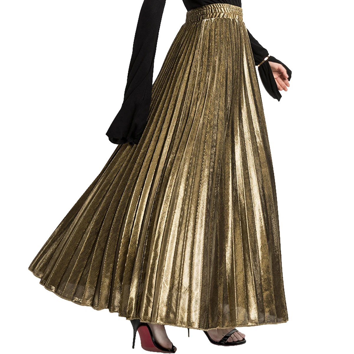 Дешевая Новинка весна осень Горячая Распродажа Женская модная повседневная сексуальная юбка BAZI1725