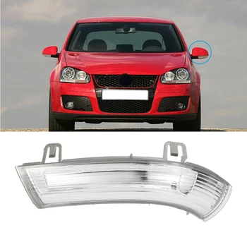 

Left/Right LED Side Wing Rearview Mirror Indicator Turn Signal Light For VW Golf Rabbit MK5 Jetta Passat Car Light Accessries