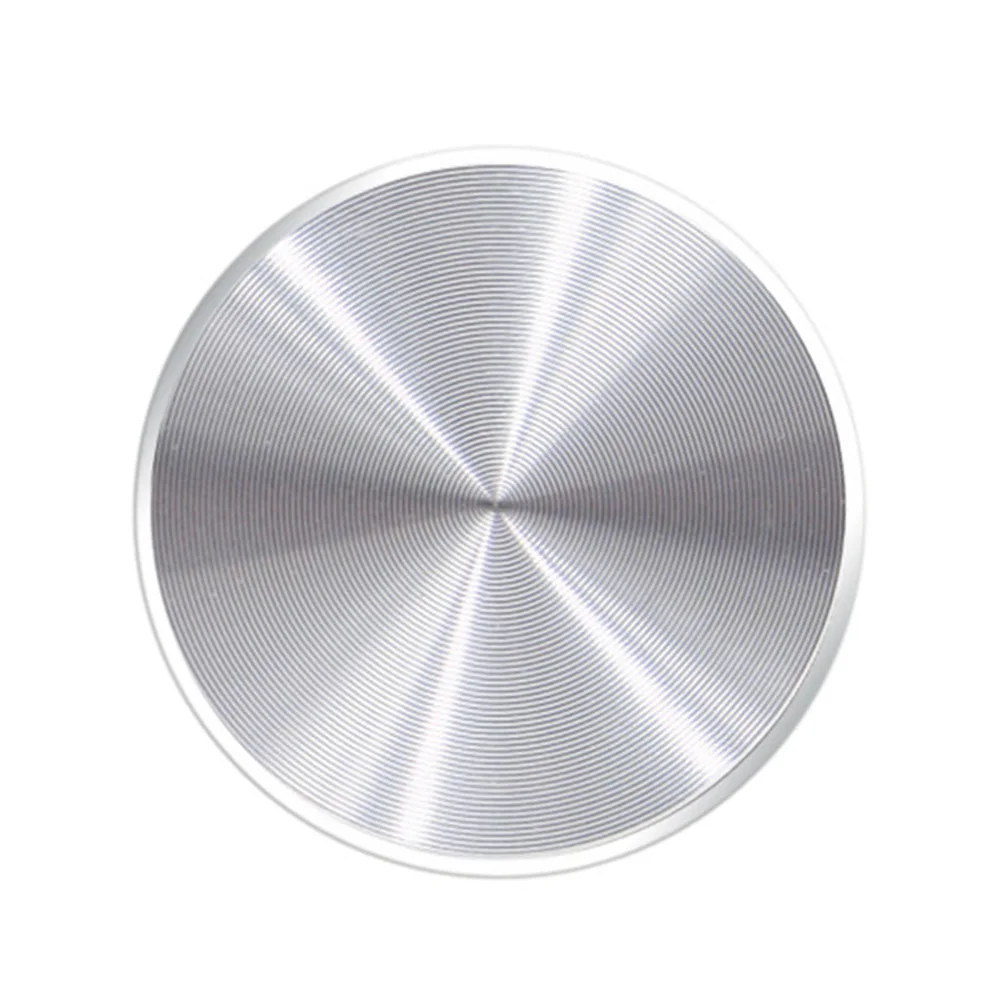

Universal Metal Plate Round Magnetic Car Phone Holder For Magnet Phone Stand for Iphone for Samsung #0129
