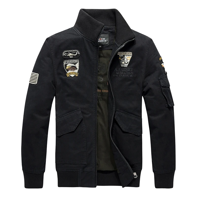 Men Military Army jackets plus size 4XL Brand 2017 Hot cost outerwear