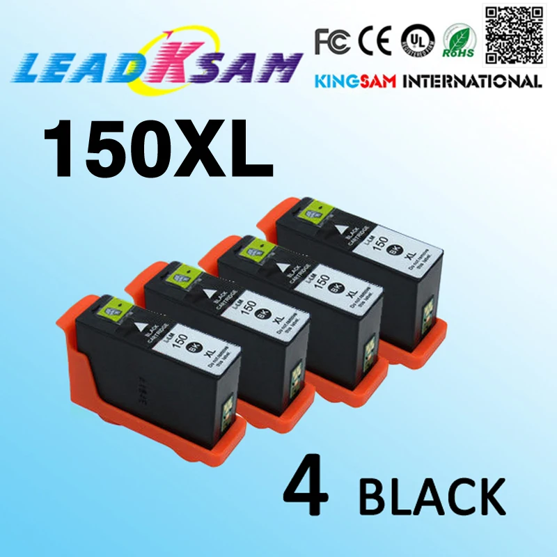 4 шт. картриджи для принтера 150 150XL S315 S415 S515 Pro715 Pro915 | Компьютеры и офис