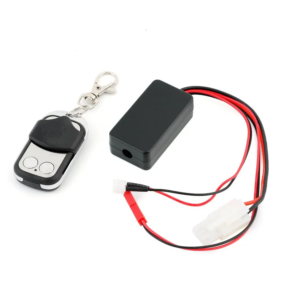 

Automatic Crawler Winch Control Wireless Remote Controller Receiver for 1/10 RC Car Off-road Axial SCX10 TAMIYA CC01