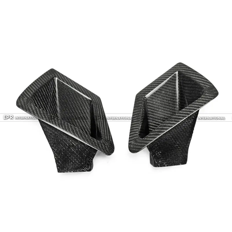 370Z Z34 Front Bumper duct set CF(4)_1