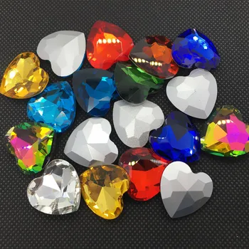 

Link 2:8mm,10mm,12mm,14mm,16mm,18mm,27mm Heart Crystal Stone Pointed Back Glass Bead