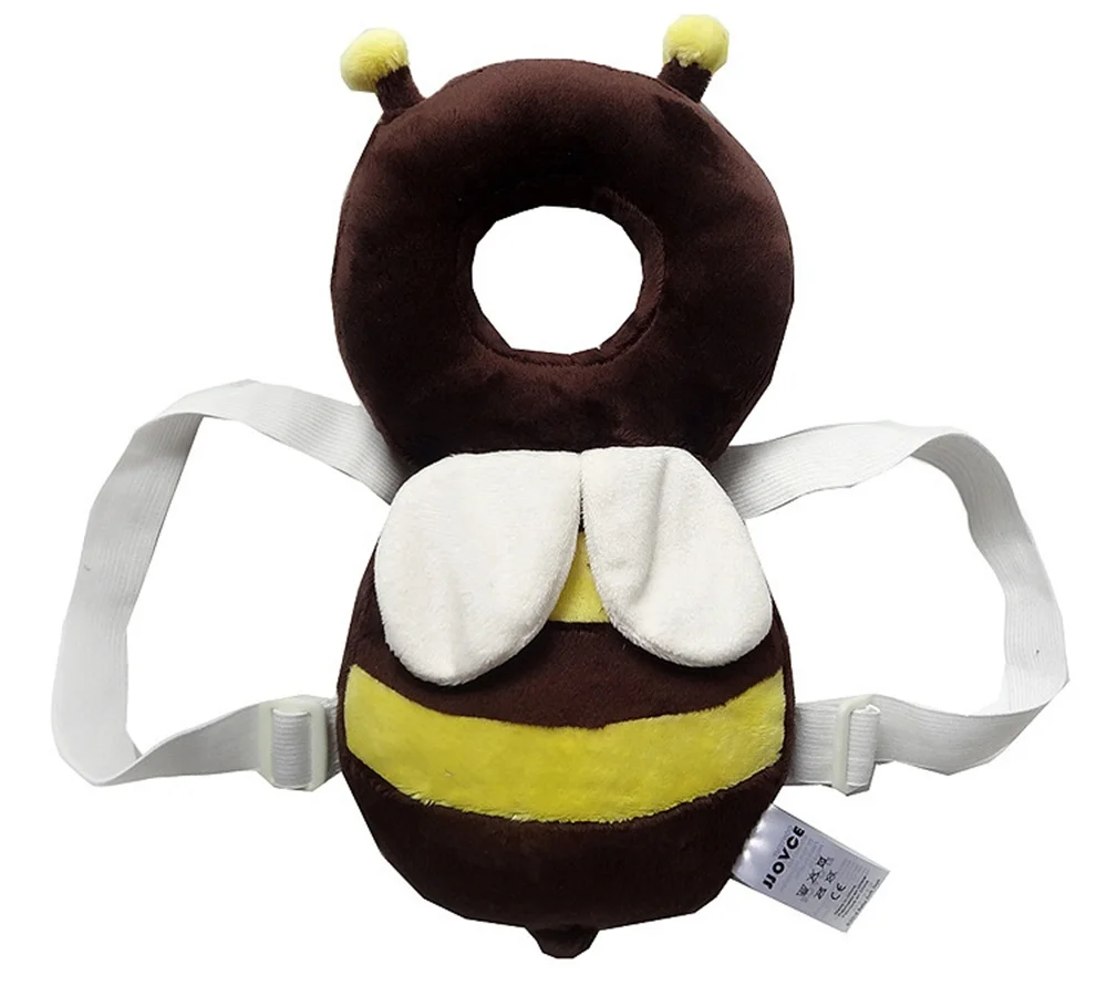 

Baby Head Protection Pad Toddler Headrest Pillow Baby Neck Cute Wings Nursing Drop Resistance Cushion B0004
