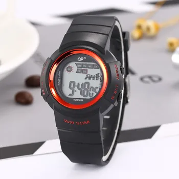 

Multi-Function Life Waterproof Watch Digital Double Action Watch Men Electronics Watch men digital watches Drop.3.25