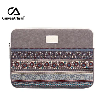 

101618 new hot Notebook computer 11/13/14/15 inch laptop bag canvas ethnic printing notebook bag
