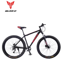 Горный велосипед MAKE 29*3,0 колесо SHIMANo ALtus 9 скоростные дисковые тормоза алюминиевая рама