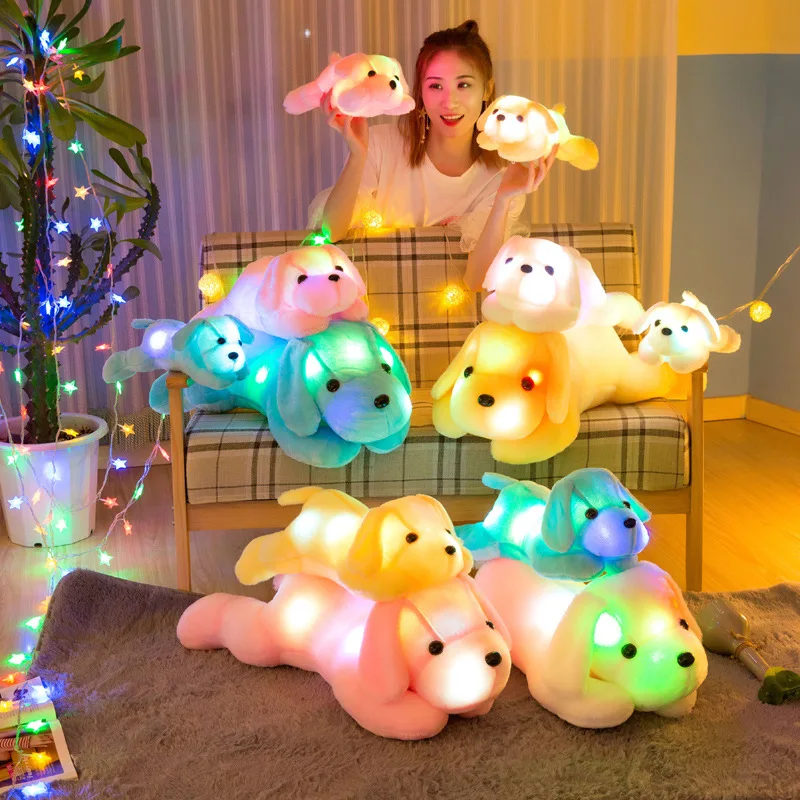Buy 35cm Colorful Luminous Plush Toy For Children