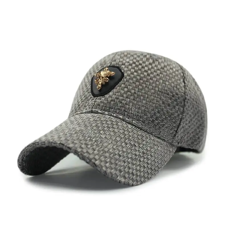 Prix pour Nouvelle Marque Lin D'été Baseball Chapeau Bord Court Visière Automne Mode Ombre Chapeau Chapeau Masculin Solaire Sunhat Prix pour Nouvelle Marque Lin D'été Baseball Chapeau Bord Court Visière Automne Mode Ombre Chapeau Chapeau Masculin Solaire Sunhat