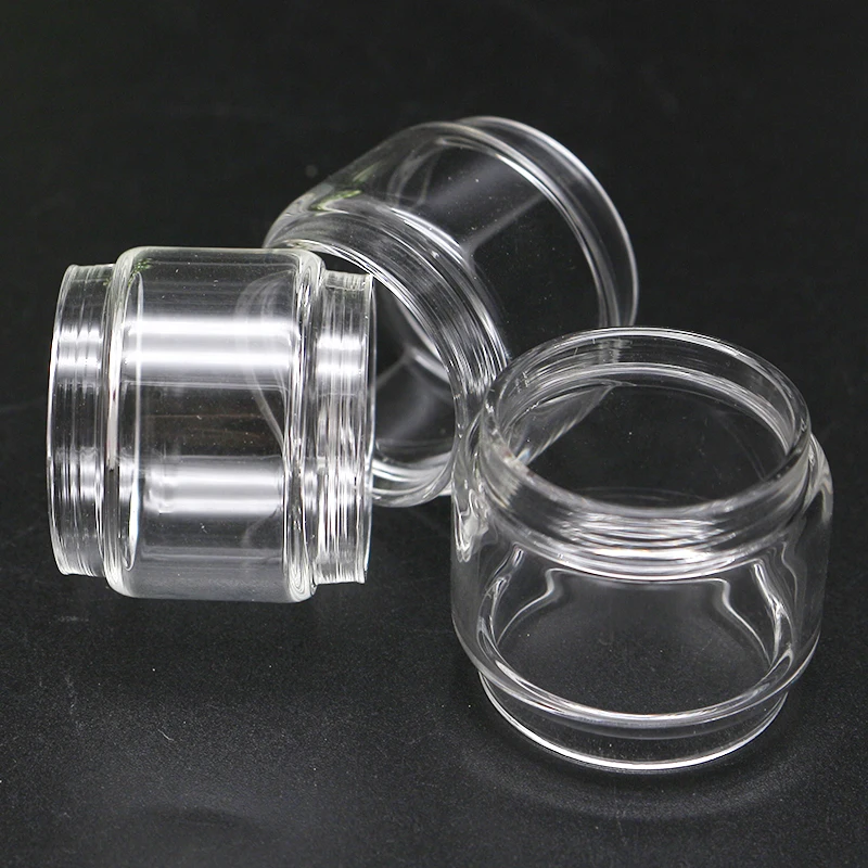 

vapesoon fatboy pyrex glass Zeus Dual Replacement Glass Tube For Zeus Dual 5.5ml atomizer tank bubble glass