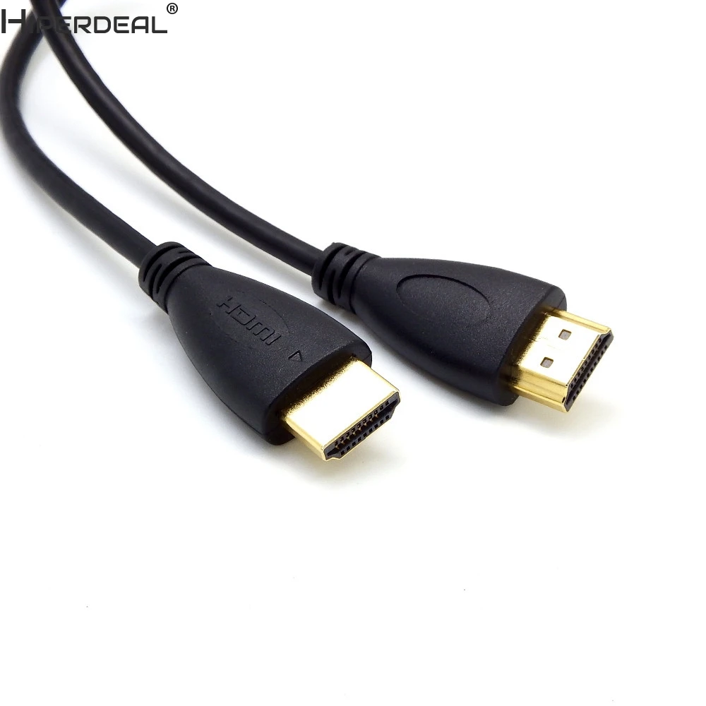 HIPERDEAL 1 м 1,5 м 2 м 3 м 5 м 4 к HD HDMI кабель Ультра высокая скорость 3D HDMI v1.4 кабель Oct30HW
