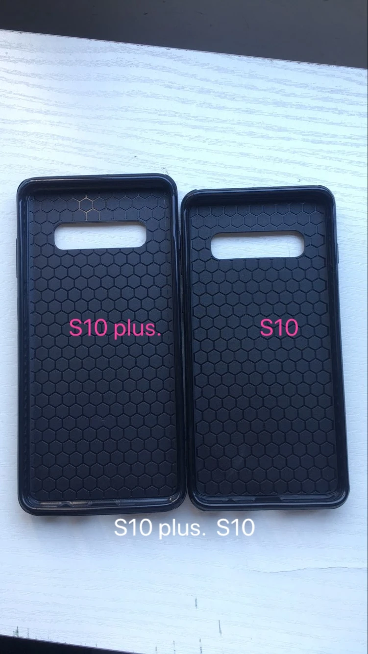 2D сублимации двойные резиновые 2 в 1 пустой чехол для samsung S9 S9 s10 s10 плюс Heavy Duty с металлическими пластинами 100 шт./лот