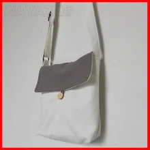 1 шт./партия Высококачественная Холщовая Сумка-слинг на молнии