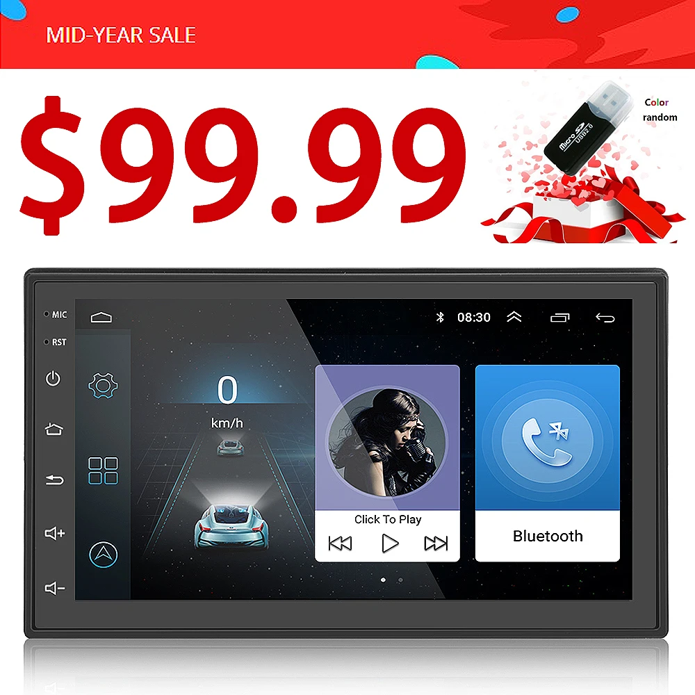 $99.99 Android 6.0 Car Radio 2 din car dvd player stereo