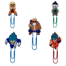 8 шт. грагон шар Z мультфильм закладки книжный держатель бумажный зажим школьные и офисные принадлежности студенческие канцелярские принадлежности подарок для детской вечеринки