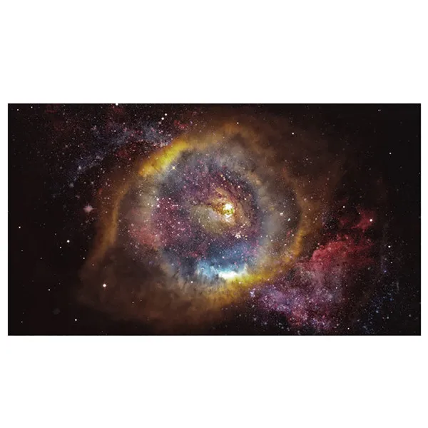 Современное пространство Хаббл Вселенная Галактика черная дыра фото большой художественный Принт плакат Настенная картина холст живопись z0412# G20 - Цвет: e
