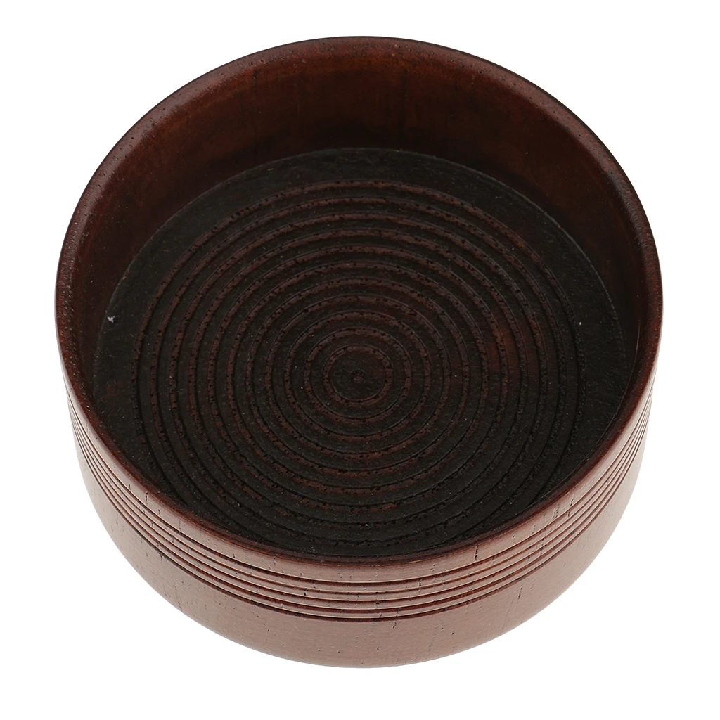 9cm High Quality Wooden Men's Shaving Mug Bowl Men Barber Beard Shave Brush Soap Cup