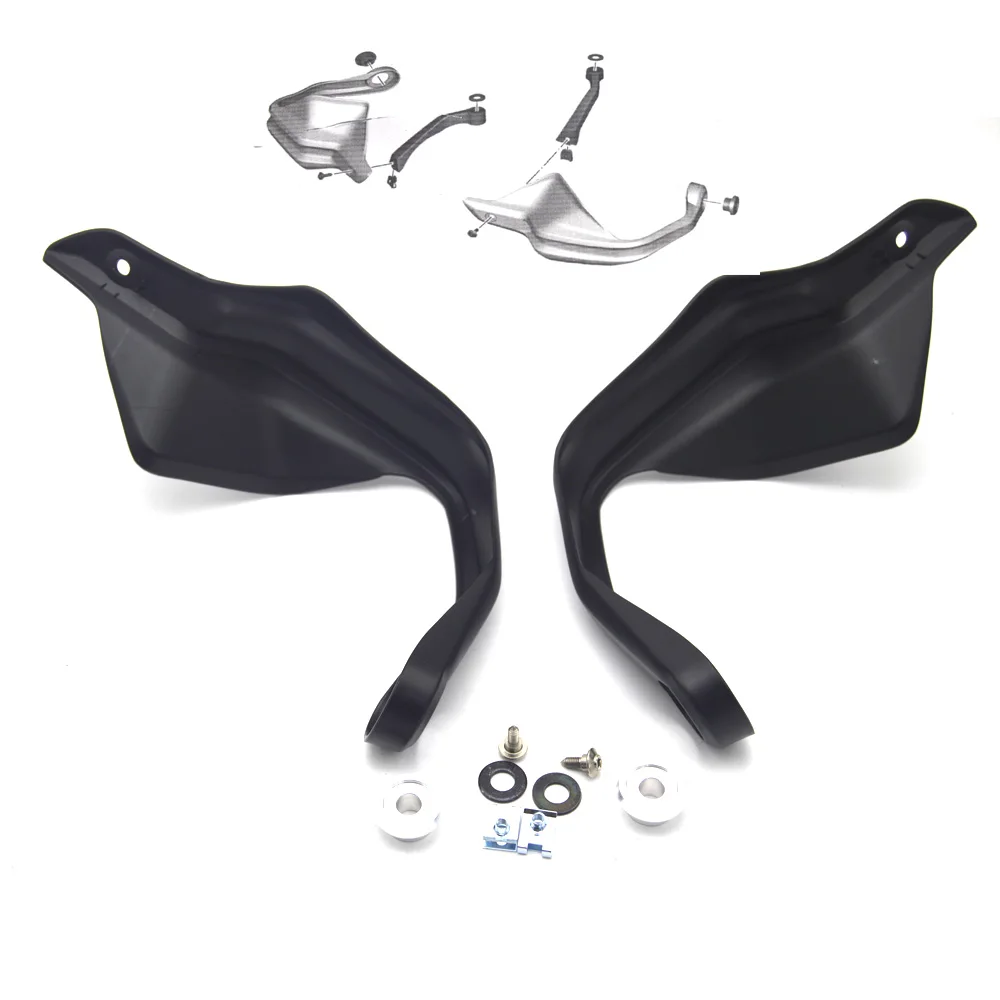 

R1200GS 13-17 Hand Guards Brake Clutch Levers Protector Handguard Shield for BMW R1200 GS R1200GS LC S1000XR F800GS ADV