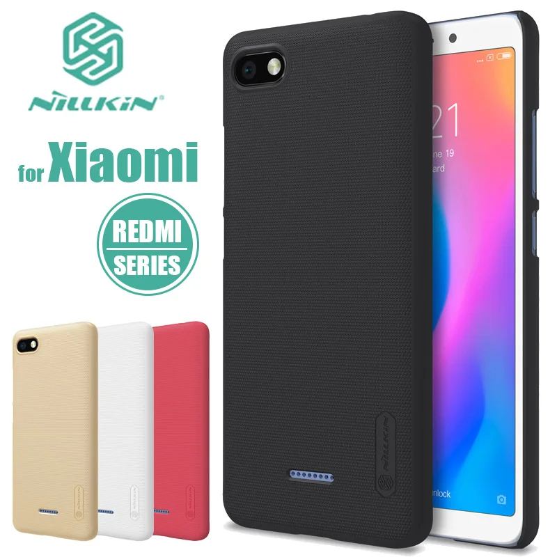 

Xiaomi Redmi Case Nillkin Super Frosted Shield Redmi 4X 4A Prime Hard Back Cover for Redmi 5 Plus 6 6A Nilkin Phone Case