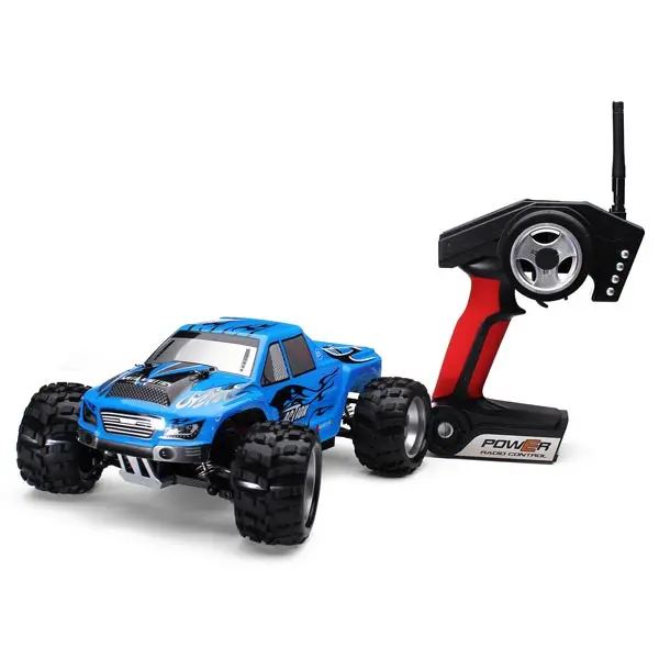 Wholesale Wltoys A979 1 18 2 4GHz 4WD Monster Rc Racing Car Remote Control Cars Radio
