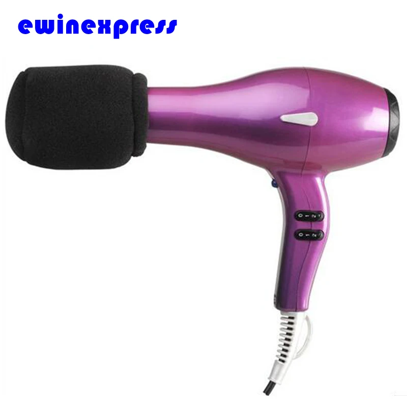 2Pcs Universal Ultra Light Hair Dryer Diffuser Cover Fits Most Every