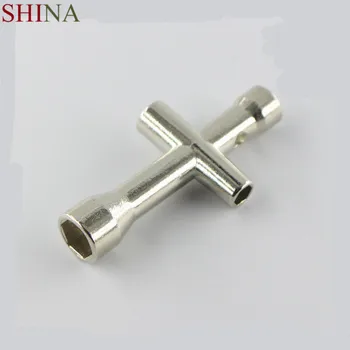 

SHINA 1pc Lug Wrench Socket Wrench For M2 / M2.5 / M3 / M4 Nut DIY Model Removal Screws Cross Wrench Sleeve