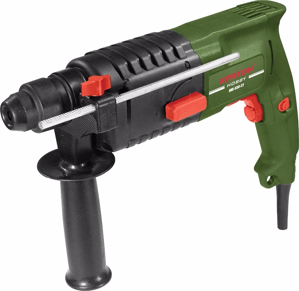 Rotary hammer KRATON RHE 550 22 HOBBY heavy powerful electric Concrete