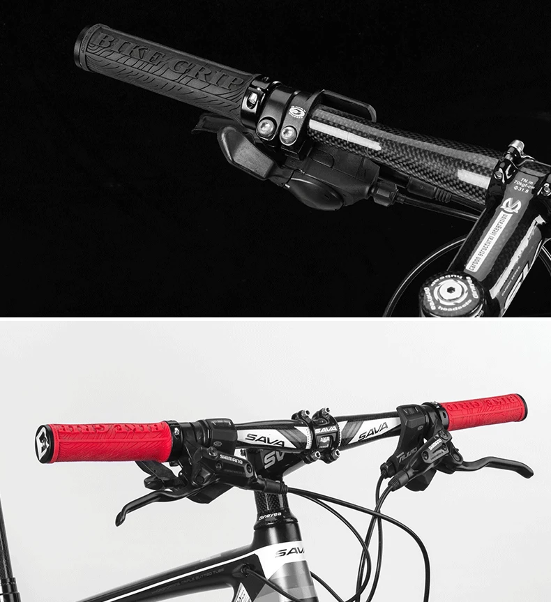Rockbros, противоскользящие резиновые ручки для горного велосипеда, велосипедные ручки, велосипедные ручки, Аксессуары для велосипеда