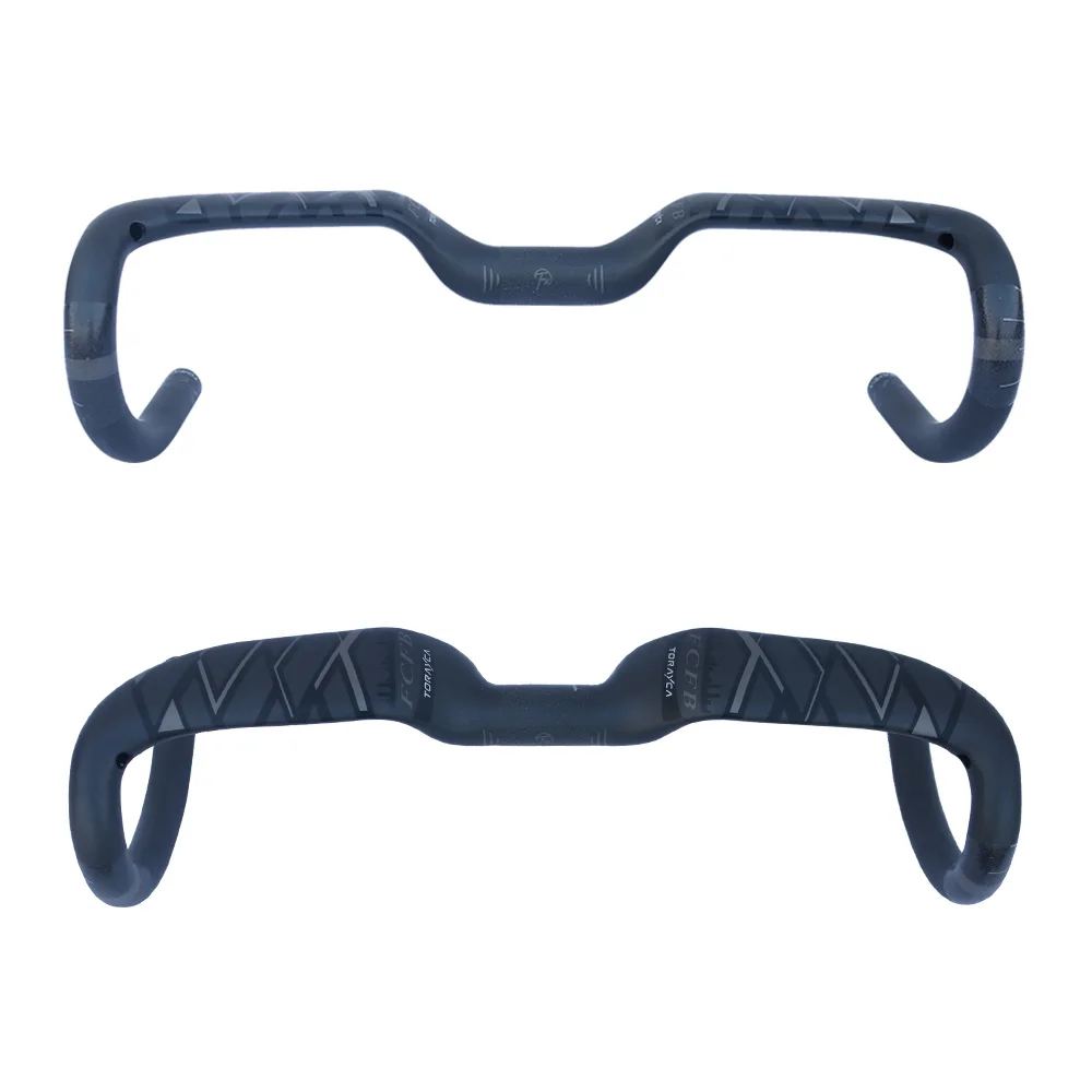 

2017 FCFB Carbon fiber bicycle handlebar carbon fiber bicycle handle bicycle handlebar /carbon road handlebar 400mm 420mm 440mm