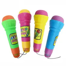 Микрофон Микрофон голосовой чейнджер игрушка подарок на день рождения Детская Вечеринка песня музыкальный инструмент микрофон LXX5899